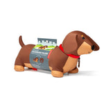 Kikkerland Zip & Flip Dachshund Pillow