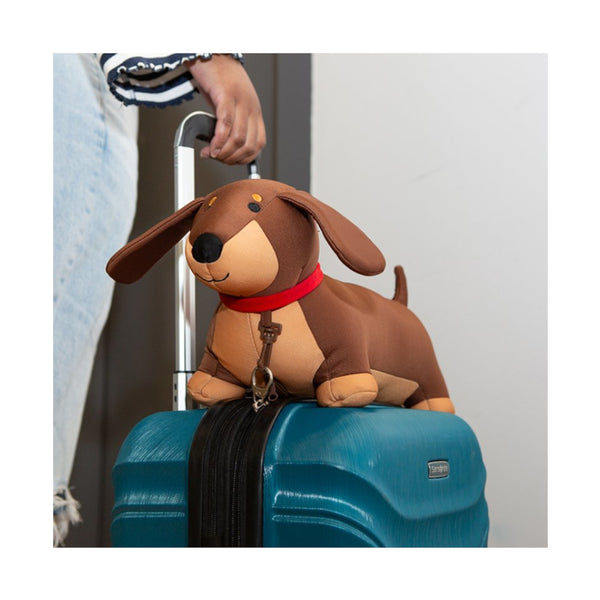 Kikkerland Zip & Flip Dachshund Pillow