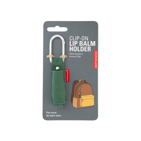 Kikkerland Lip Balm Holder