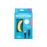 Kikkerland Mini Banana Microphone