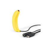 Kikkerland Mini Banana Microphone