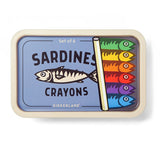 Kikkerland Sardines Crayons 6pk