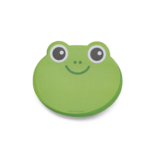 Kikkerland Sticky Note Pad - Froggy