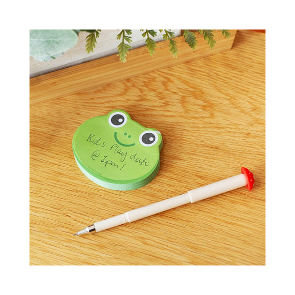 Kikkerland Sticky Note Pad - Froggy