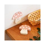 Kikkerland Sticky Note Pad - Mushroom