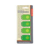 Kikkerland Magnetic Bookmarks 4pk - Frog
