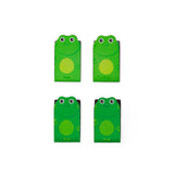 Kikkerland Magnetic Bookmarks 4pk - Frog