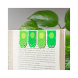 Kikkerland Magnetic Bookmarks 4pk - Frog