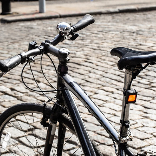 Kikkerland Fiets Rechargeable Bike Lights