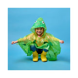 Kikkerland Kidoki Garden Friends Rain Ponchos Assortment