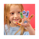Kikkerland Kidoki Silly Monster Puffy Stickers