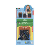 Kikkerland Kidoki Animal Friends Doodle Board Assortment