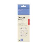 Kikkerland Inkerie Grid Mouse Pad