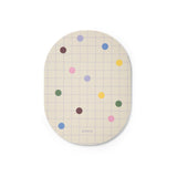 Kikkerland Inkerie Grid Mouse Pad