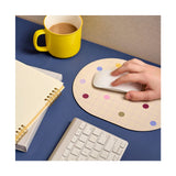 Kikkerland Inkerie Grid Mouse Pad