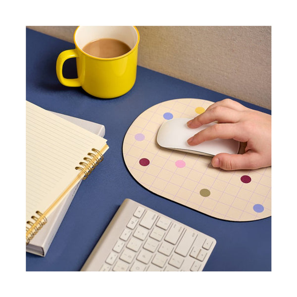 Kikkerland Inkerie Grid Mouse Pad