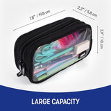 Zipit Half & Half Pencil Case - Rainbow