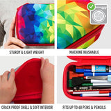 Zipit Colorz Pencil Storage Box - Rainbow