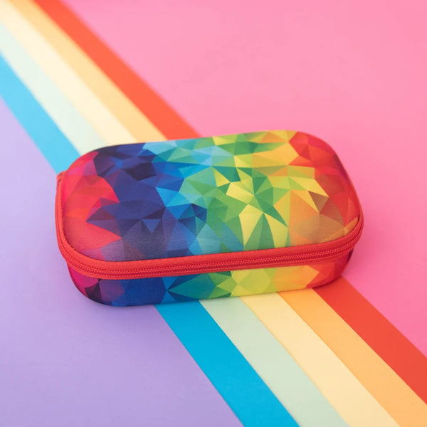 Zipit Colorz Pencil Storage Box - Rainbow