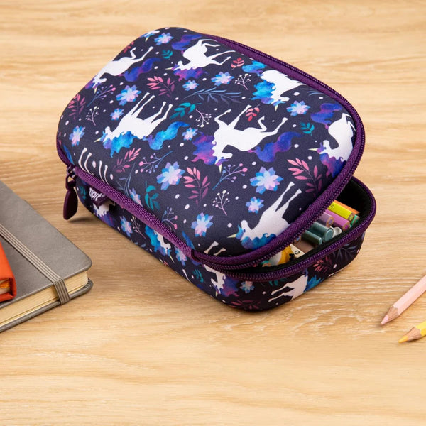 Zipit Colorz Pencil Storage Box - Unicorns