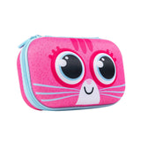 Zipit Pencil Storage Box - Pink Cat