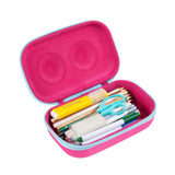 Zipit Pencil Storage Box - Pink Cat
