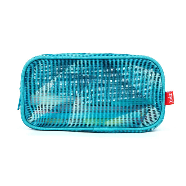Zipit Meshup Pencil Case - Teal