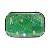 Zipit Playful Clear Top Pencil Storage Box - Soccer