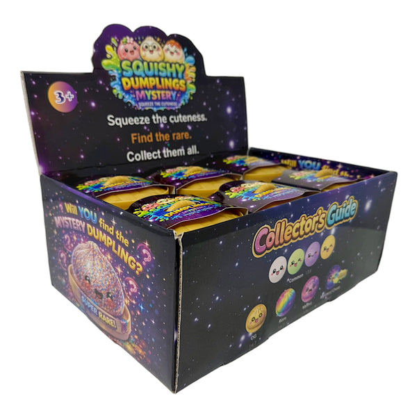 Gumdrop Garden Steamer Bun Mystery Squishy Dumplings