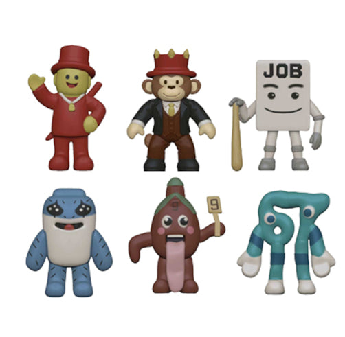 Gumdrop Garden Blind Boxes - Steal A Brainrot Keychain