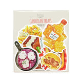 Amara Strand Studio Sticker Set 7pk Canadian Treats