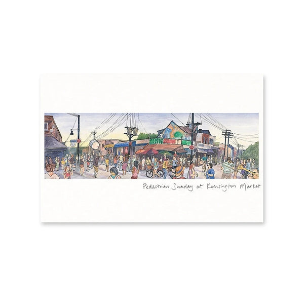 Gotamago Toronto Postcard Kensington Market