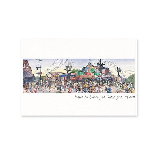 Gotamago Toronto Postcard Kensington Market