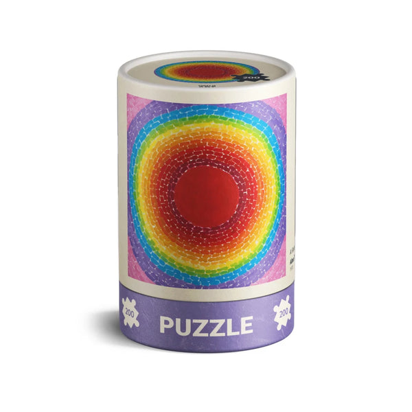 Today Is Art Day 200pc Puzzle - A Fantastic Sunset, Alma Thomas