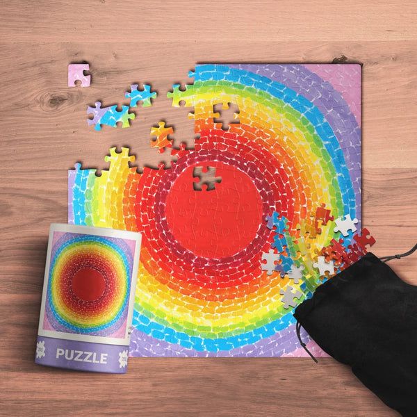 Today Is Art Day 200pc Puzzle - A Fantastic Sunset, Alma Thomas