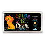 The Piggy Story Colour Everywhere Twistable Chalk Crayons - Animals Around the World