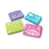 The Piggy Story Eraser Set - Believe, Dream, Inspire