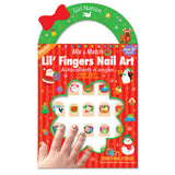 The Piggy Story Nail Art - Holly Jolly