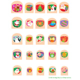 The Piggy Story Nail Art - Holly Jolly