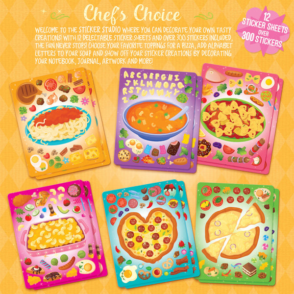The Piggy Story Sticker Studio - Chef's Choice