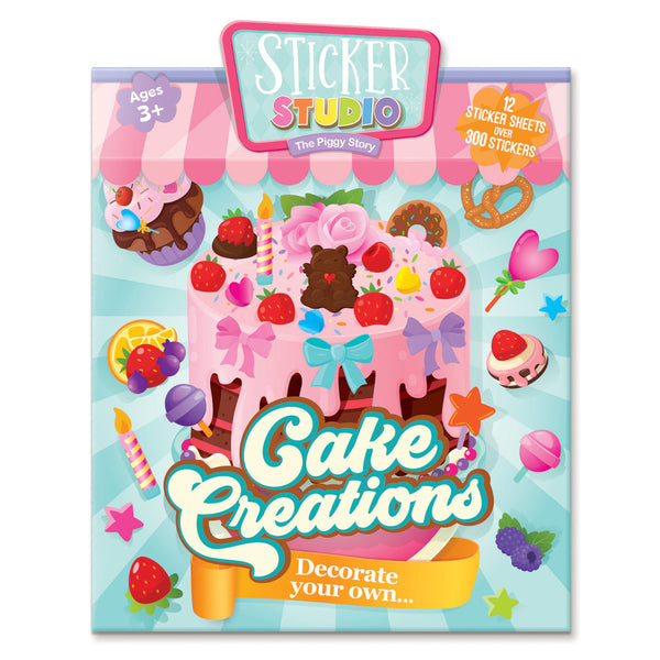 The Piggy Story Sticker Studio - Cake Creations