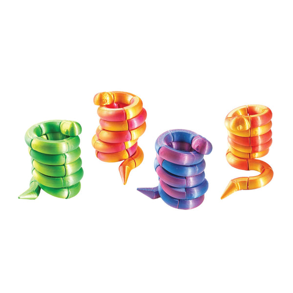 Geddes Fidget Toy - Iridescent Snake
