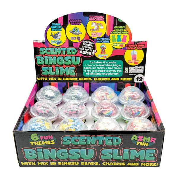 Geddes Scented Bingsu Slime Assortment