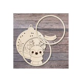 The Craft Witch Winter Wonderland Ornament Kit - Reindeer
