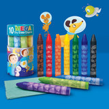 The Piggy Story Dry Erase Mega Crayons - Outer Space