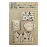 The Craft Witch DIY Handcrafted Magnet Set - Book Lovers