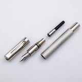 Monteverde Ritma Fountain Pen - Brushed Stainless Steel (Medium)