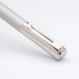 Monteverde Ritma Fountain Pen - Brushed Stainless Steel (Fine)