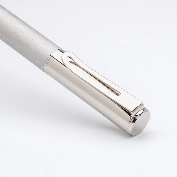 Monteverde Ritma Fountain Pen - Brushed Stainless Steel (Fine)