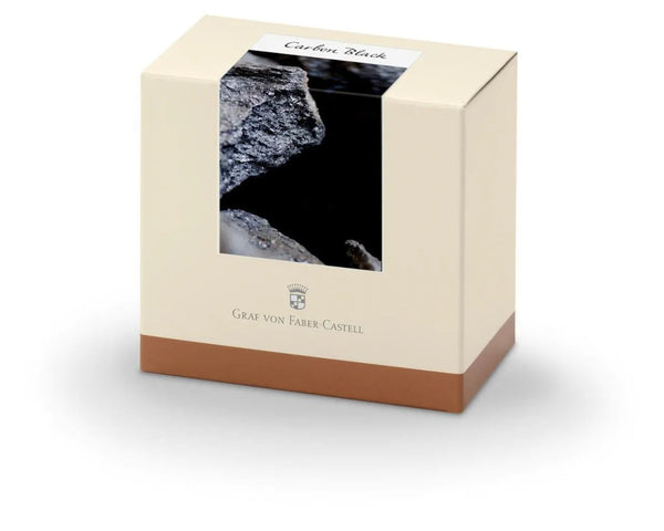 Graf Von Faber Castell 75ml Bottled Ink - Carbon Black